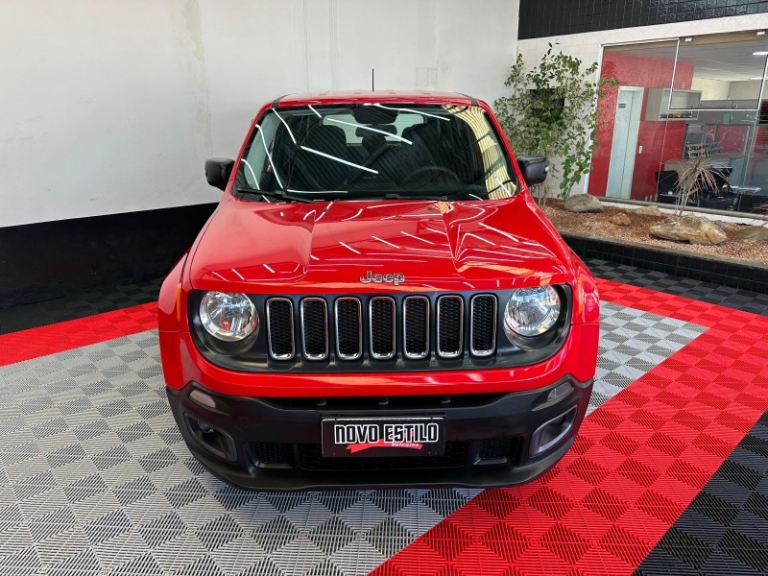 JEEP - RENEGADE - 2015/2016 - Vermelha - R$ 67.900,00