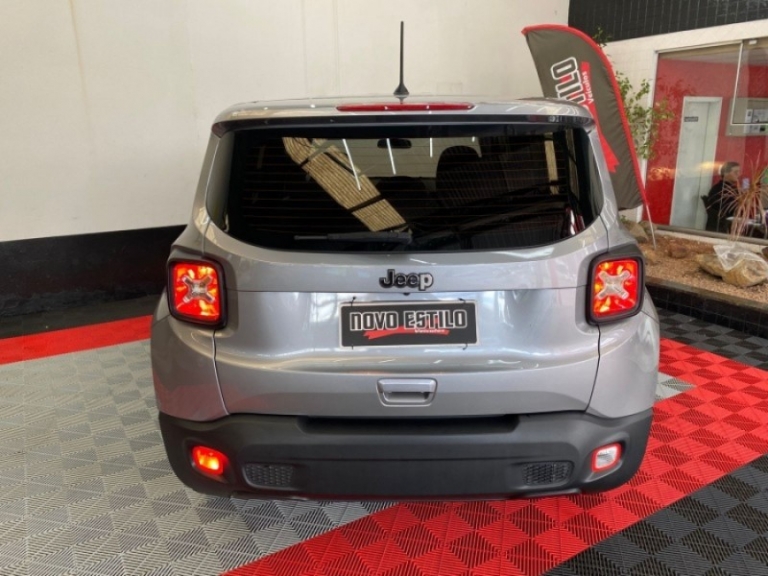 JEEP - RENEGADE - 2019/2020 - Prata - R$ 82.000,00