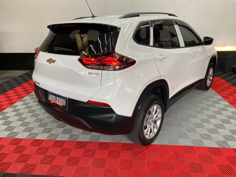 CHEVROLET - TRACKER - 2022/2023 - Branca - R$ 105.000,00