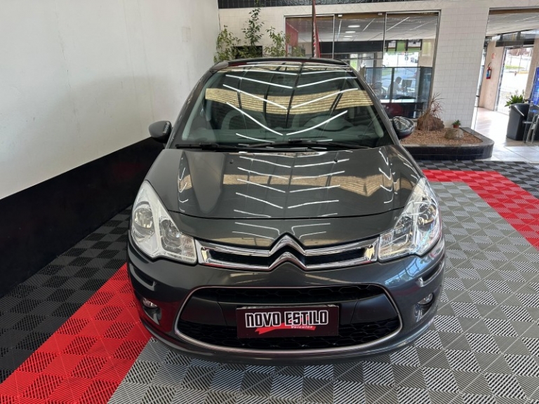 CITROËN - C3 - 2018/2018 - Cinza - R$ 49.900,00