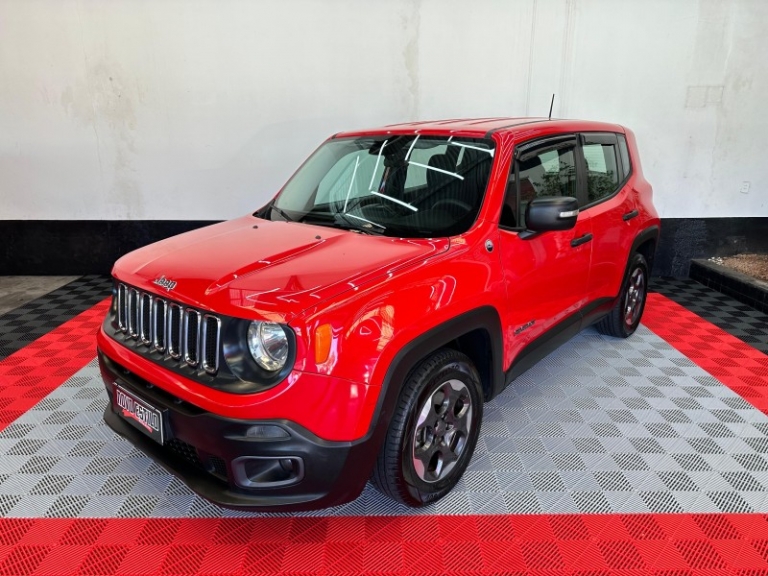 JEEP - RENEGADE - 2015/2016 - Vermelha - R$ 67.900,00