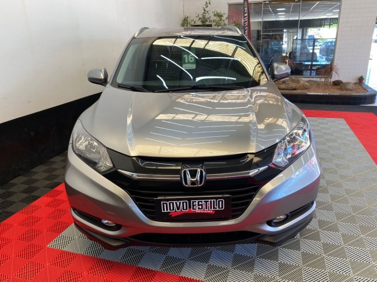 HONDA - HR-V - 2015/2016 - Cinza - R$ 86.000,00