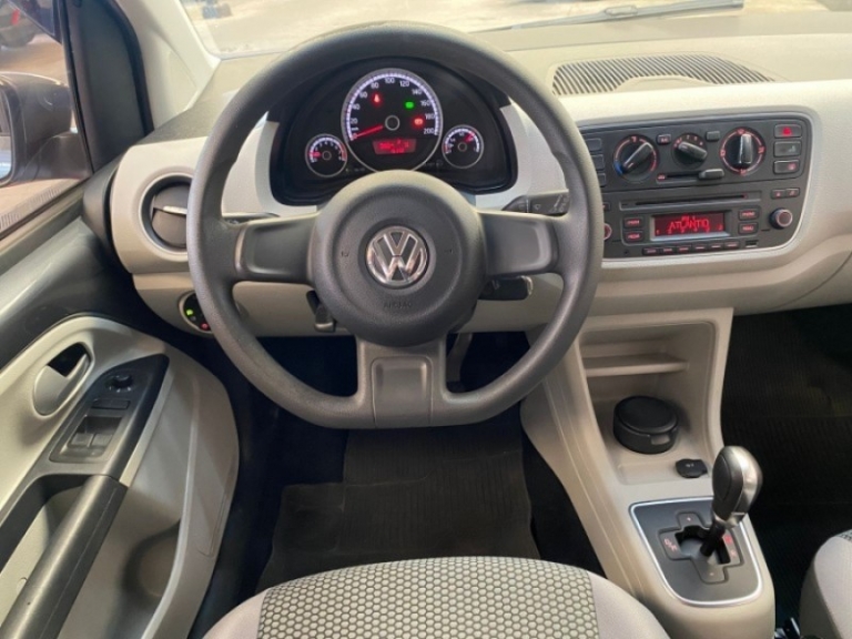 VOLKSWAGEN - UP - 2016/2017 - Cinza - R$ 49.900,00