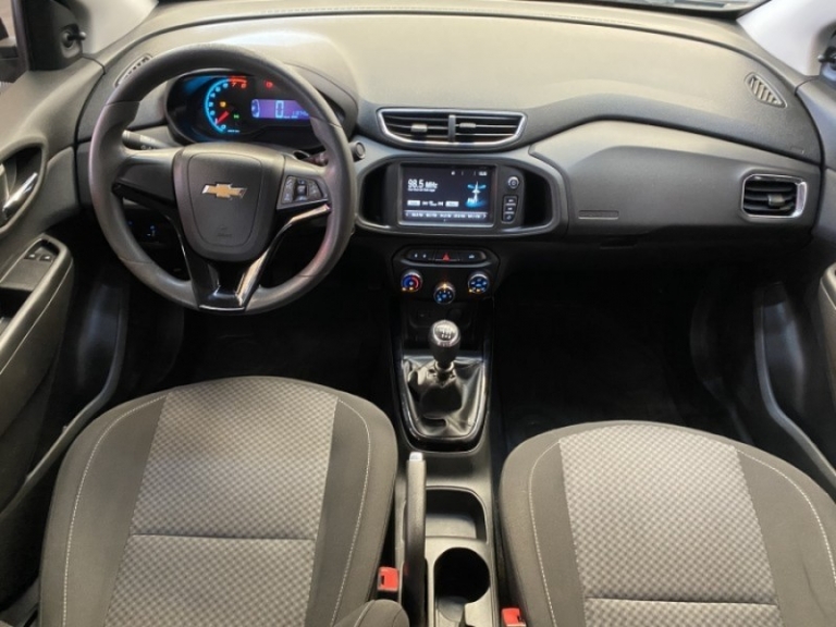 CHEVROLET - PRISMA - 2016/2017 - Preta - R$ 57.000,00