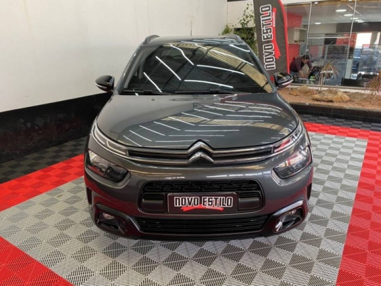 CITROËN - C4 CACTUS - 2021/2022 - Cinza - R$ 82.900,00