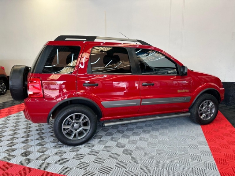 FORD - ECOSPORT - 2011/2012 - Vermelha - R$ 44.900,00