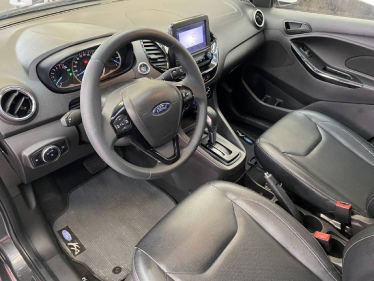 FORD - KA + - 2020/2020 - Cinza - R$ 72.000,00