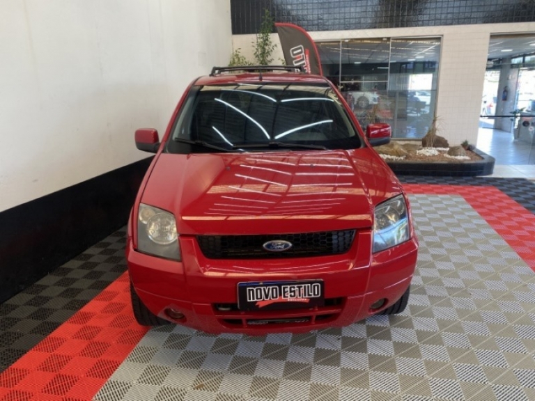 FORD - ECOSPORT - 2006/2006 - Vermelha - R$ 30.000,00