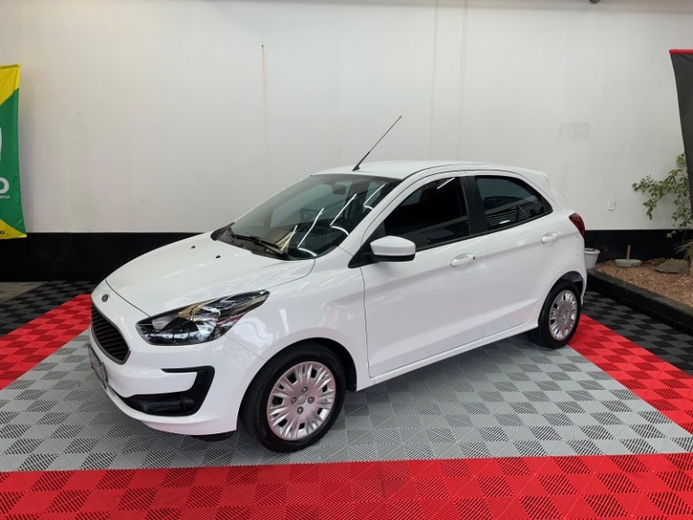 FORD - KA - 2020/2020 - Branca - R$ 66.000,00