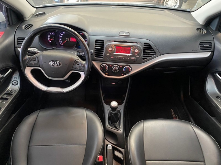 KIA MOTORS - PICANTO - 2012/2013 - Branca - R$ 39.900,00