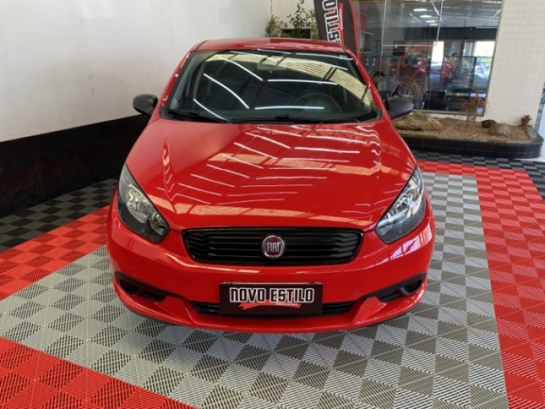 FIAT - SIENA - 2020/2021 - Vermelha - R$ 56.000,00