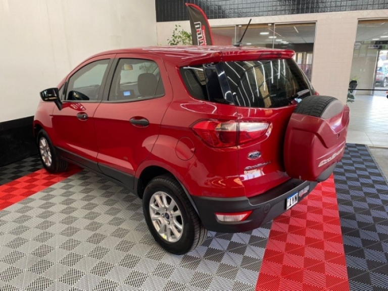 FORD - ECOSPORT - 2018/2019 - Vermelha - R$ 73.000,00