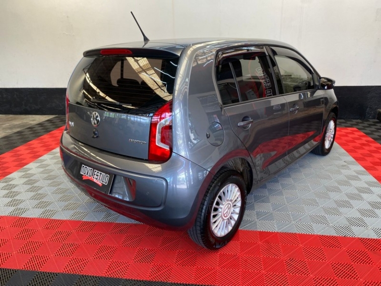 VOLKSWAGEN - UP - 2016/2017 - Cinza - R$ 49.900,00