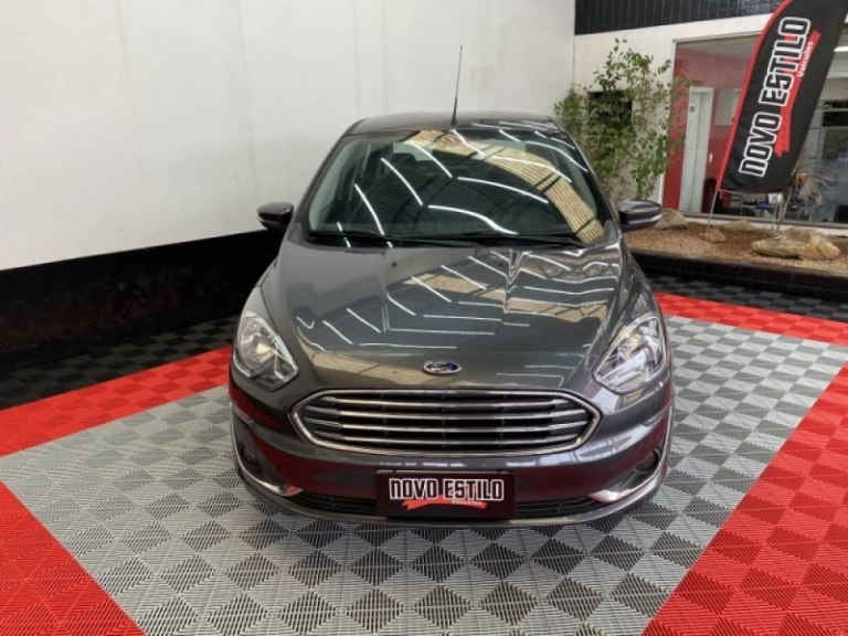 FORD - KA + - 2020/2020 - Cinza - R$ 72.000,00