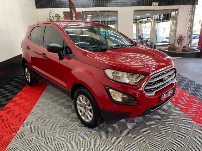 FORD - ECOSPORT - 2018/2019 - Vermelha - R$ 73.000,00