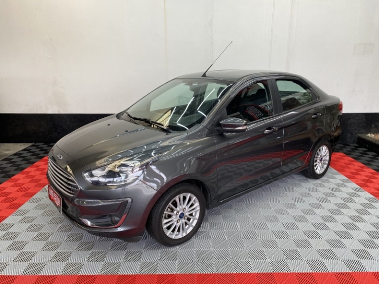 FORD - KA + - 2020/2020 - Cinza - R$ 69.900,00