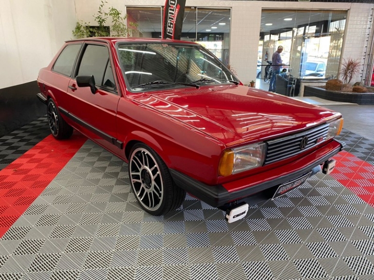 VOLKSWAGEN - VOYAGE - 1986/1986 - Vermelha - R$ 42.000,00