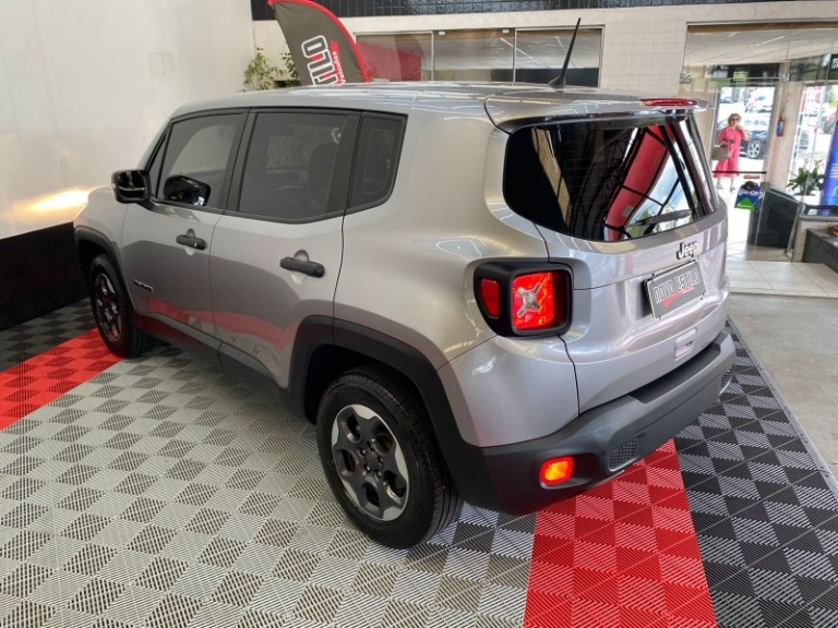 JEEP - RENEGADE - 2019/2020 - Cinza - R$ 82.000,00