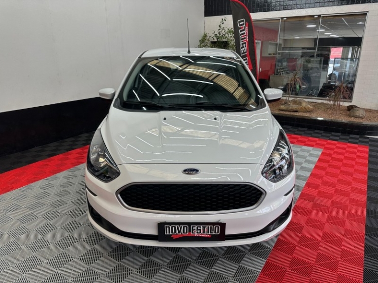 FORD - KA - 2020/2020 - Branca - R$ 66.000,00