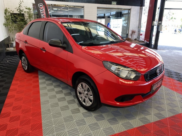 FIAT - GRAND SIENA - 2020/2021 - Vermelha - R$ 56.000,00