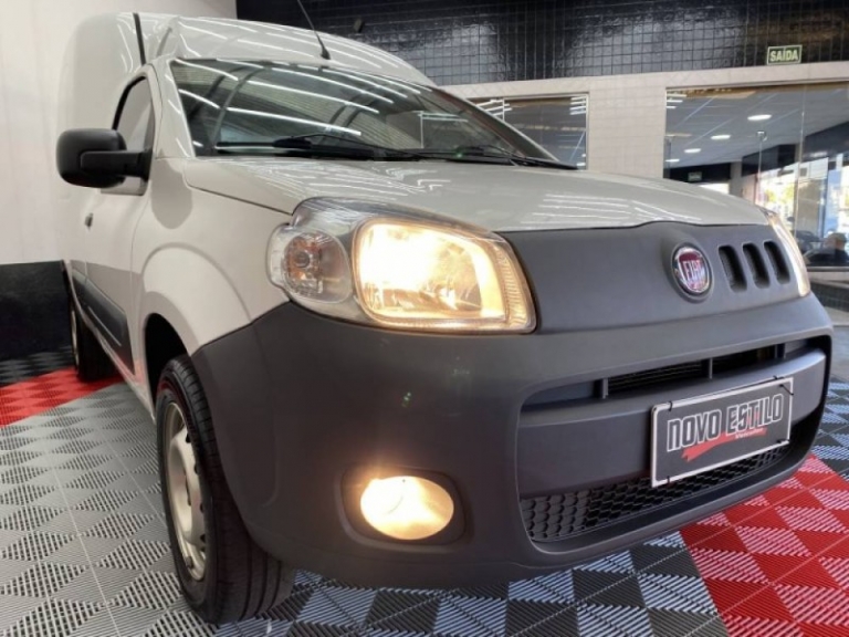 FIAT - FIORINO - 2021/2021 - Branca - R$ 76.900,00