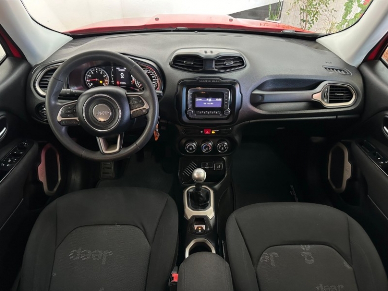 JEEP - RENEGADE - 2015/2016 - Vermelha - R$ 67.900,00