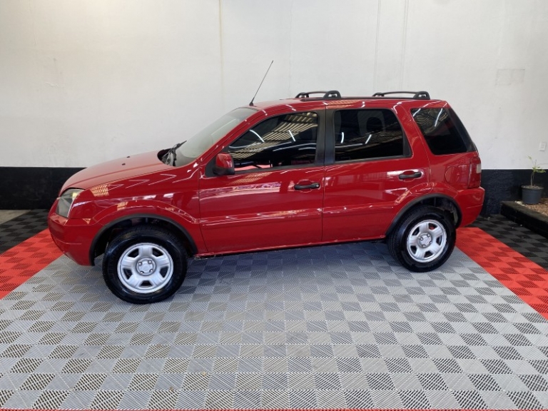 FORD - ECOSPORT - 2006/2006 - Vermelha - R$ 30.000,00