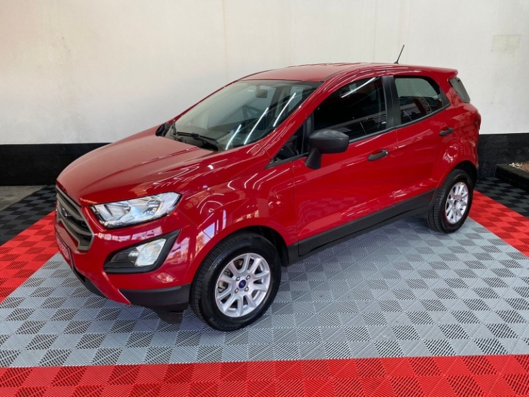 FORD - ECOSPORT - 2018/2019 - Vermelha - R$ 73.000,00