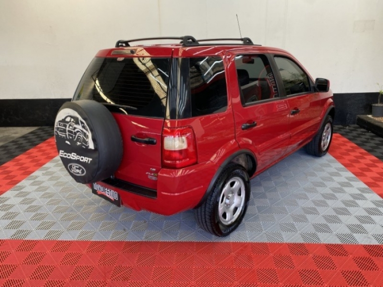 FORD - ECOSPORT - 2006/2006 - Vermelha - R$ 30.000,00