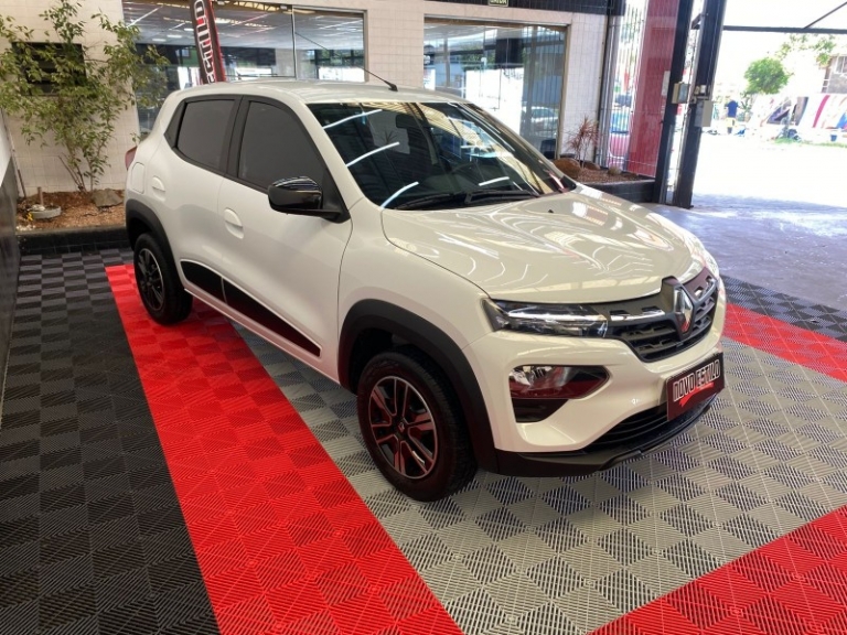 RENAULT - KWID - 2023/2024 - Branca - R$ 63.000,00