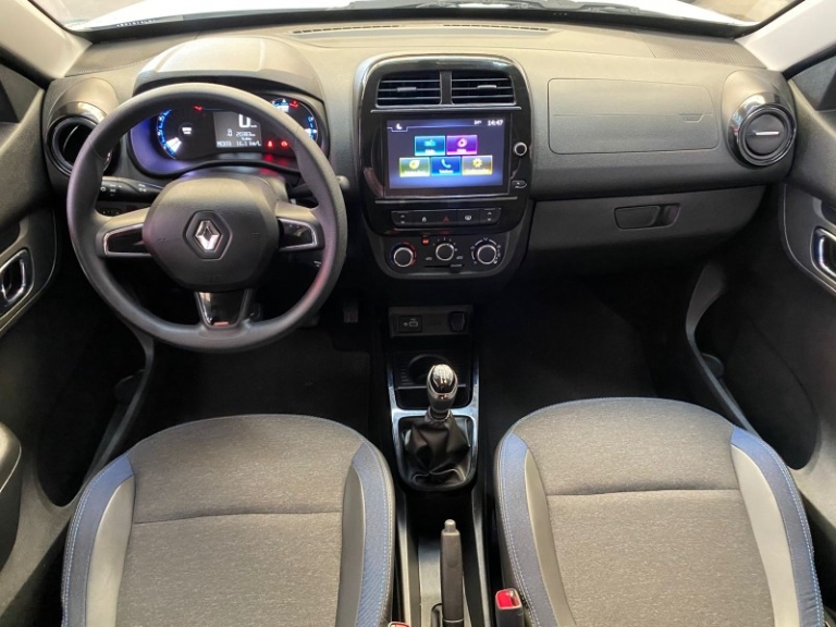 RENAULT - KWID - 2023/2024 - Branca - R$ 63.000,00