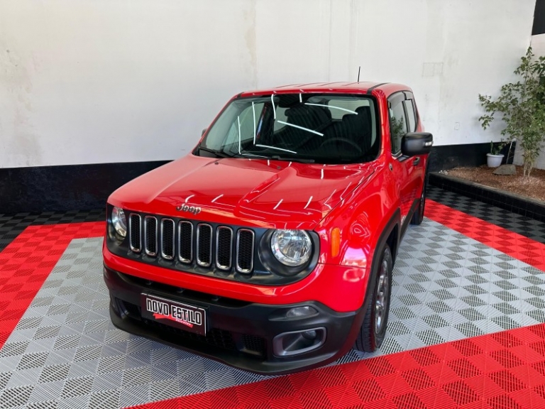 JEEP - RENEGADE - 2015/2016 - Vermelha - R$ 67.900,00