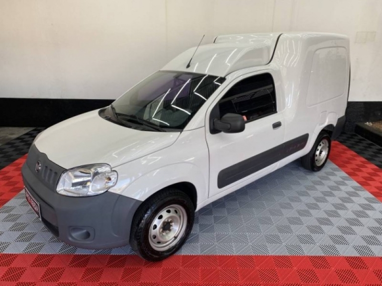 FIAT - FIORINO - 2021/2021 - Branca - R$ 76.900,00