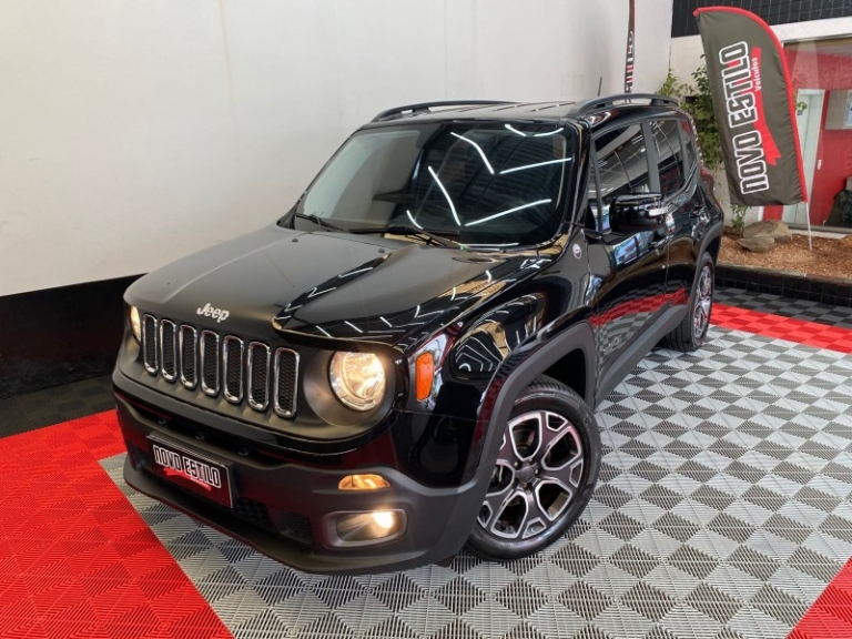 JEEP - RENEGADE - 2016/2016 - Preta - R$ 73.000,00