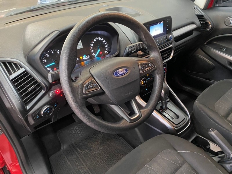 FORD - ECOSPORT - 2018/2019 - Vermelha - R$ 73.000,00