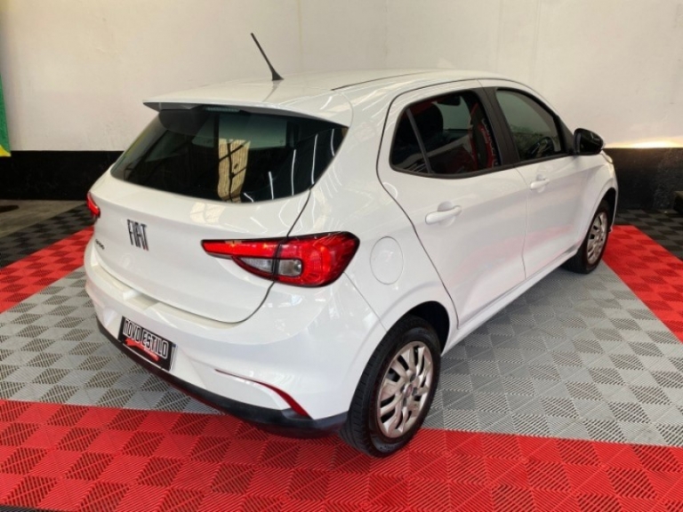 FIAT - ARGO - 2018/2019 - Branca - R$ 54.000,00