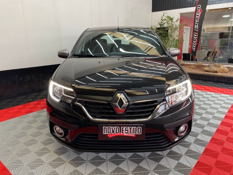 RENAULT - SANDERO - 2021/2022 - Preta - R$ 66.900,00