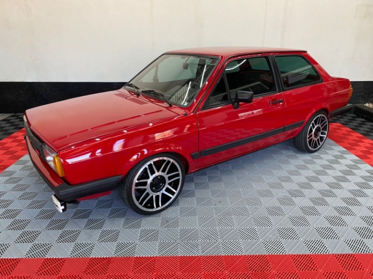 VOLKSWAGEN - VOYAGE - 1986/1986 - Vermelha - R$ 42.000,00