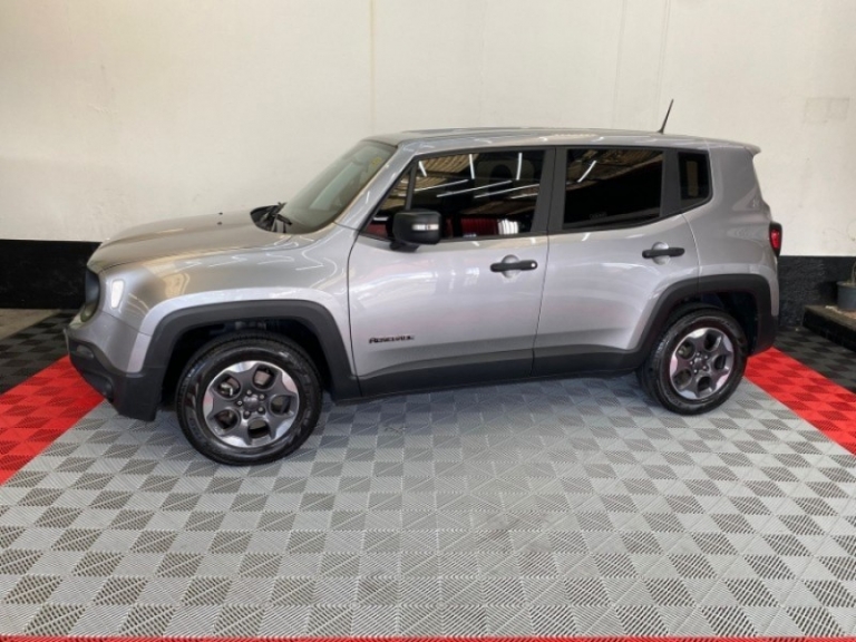 JEEP - RENEGADE - 2019/2020 - Prata - R$ 82.000,00