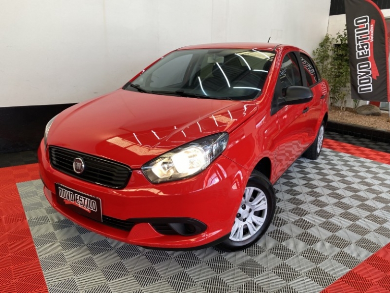 FIAT - GRAND SIENA - 2020/2021 - Vermelha - R$ 56.000,00