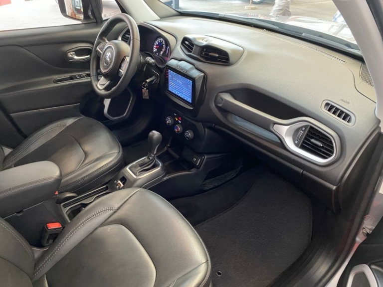 JEEP - RENEGADE - 2019/2020 - Cinza - R$ 82.000,00