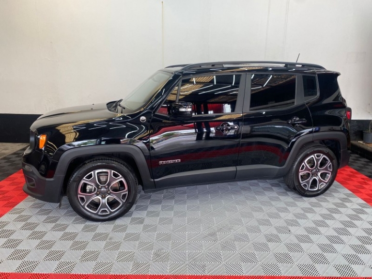 JEEP - RENEGADE - 2016/2016 - Preta - R$ 73.000,00