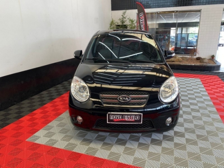 KIA MOTORS - PICANTO - 2009/2010 - Preta - R$ 34.000,00