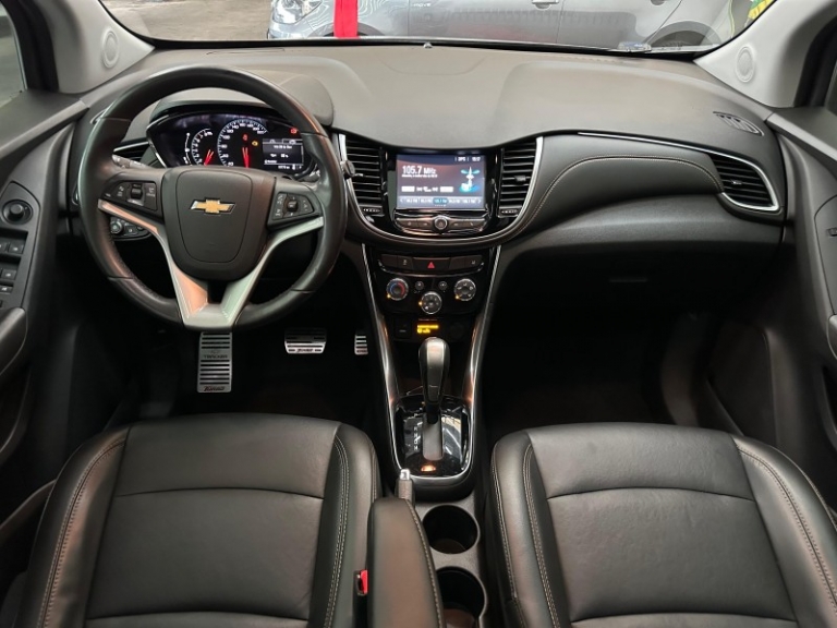 CHEVROLET - TRACKER - 2018/2018 - Cinza - R$ 92.000,00