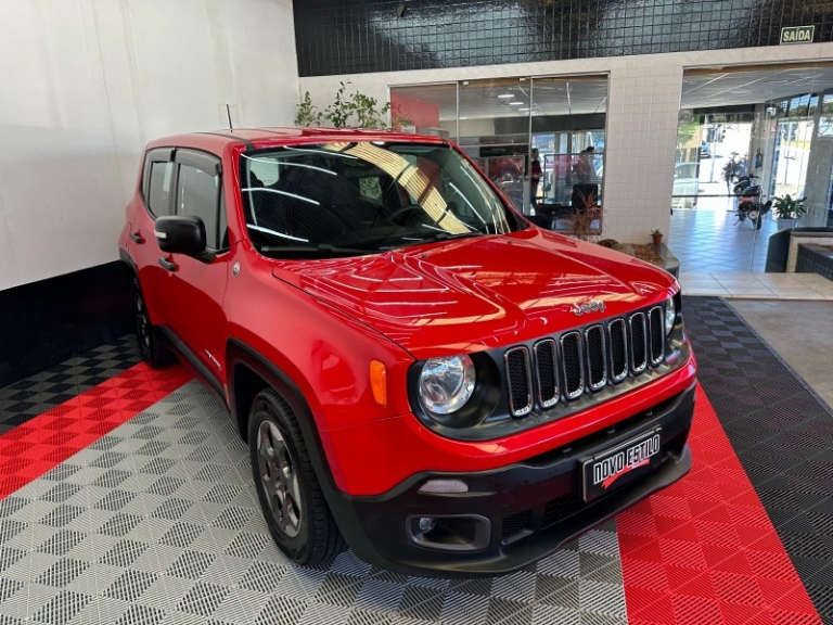 JEEP - RENEGADE - 2015/2016 - Vermelha - R$ 67.900,00