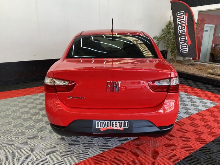 FIAT - GRAND SIENA - 2020/2021 - Vermelha - R$ 56.000,00