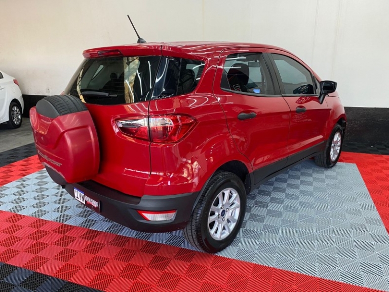 FORD - ECOSPORT - 2018/2019 - Vermelha - R$ 73.000,00