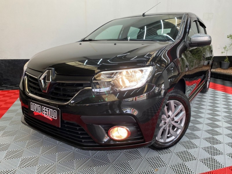 RENAULT - SANDERO - 2021/2022 - Preta - R$ 66.900,00