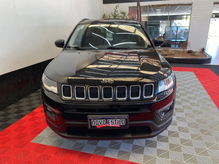 JEEP - COMPASS - 2018/2018 - Preta - R$ 92.900,00