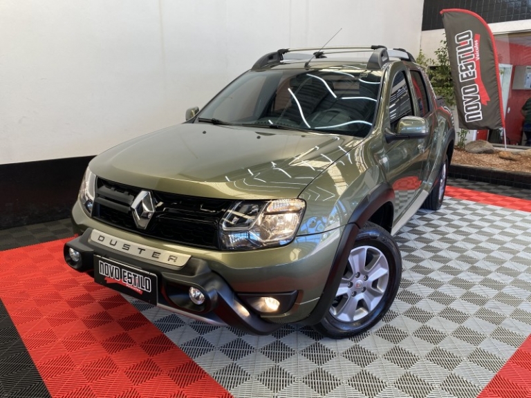 RENAULT - DUSTER OROCH - 2016/2017 - Verde - R$ 75.000,00